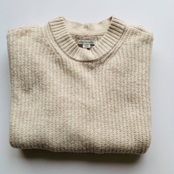 American Eagles | Cable Knit Sweater, S - Picture 7 of 7